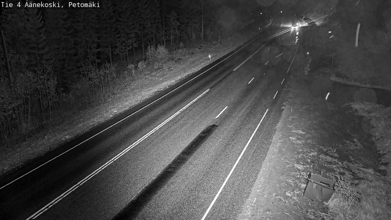 Kelikamerat Kuva Tie 4 Äänekoski. Petomäki, Äänekoski, Keski-Suomi
