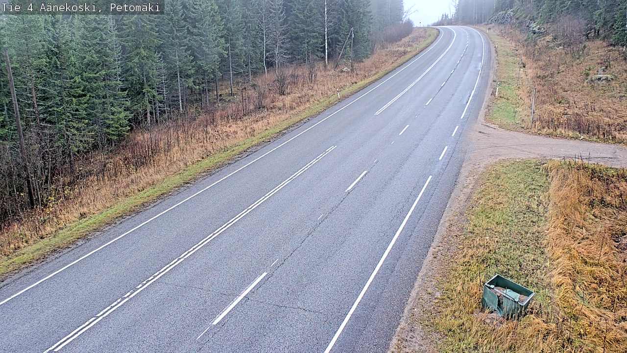 Kelikamerat Kuva Tie 4 Äänekoski. Petomäki, Äänekoski, Keski-Suomi