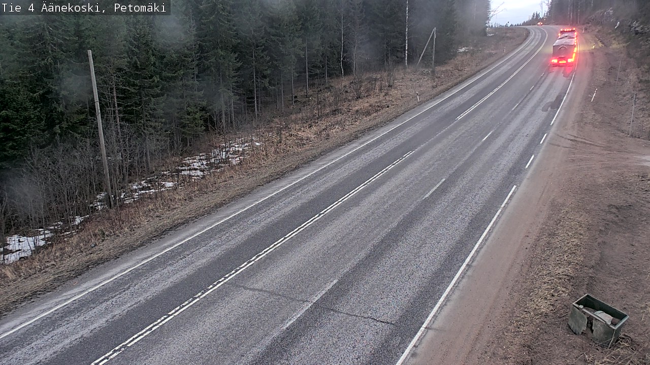 Kelikamerat Kuva Tie 4 Äänekoski. Petomäki, Äänekoski, Keski-Suomi