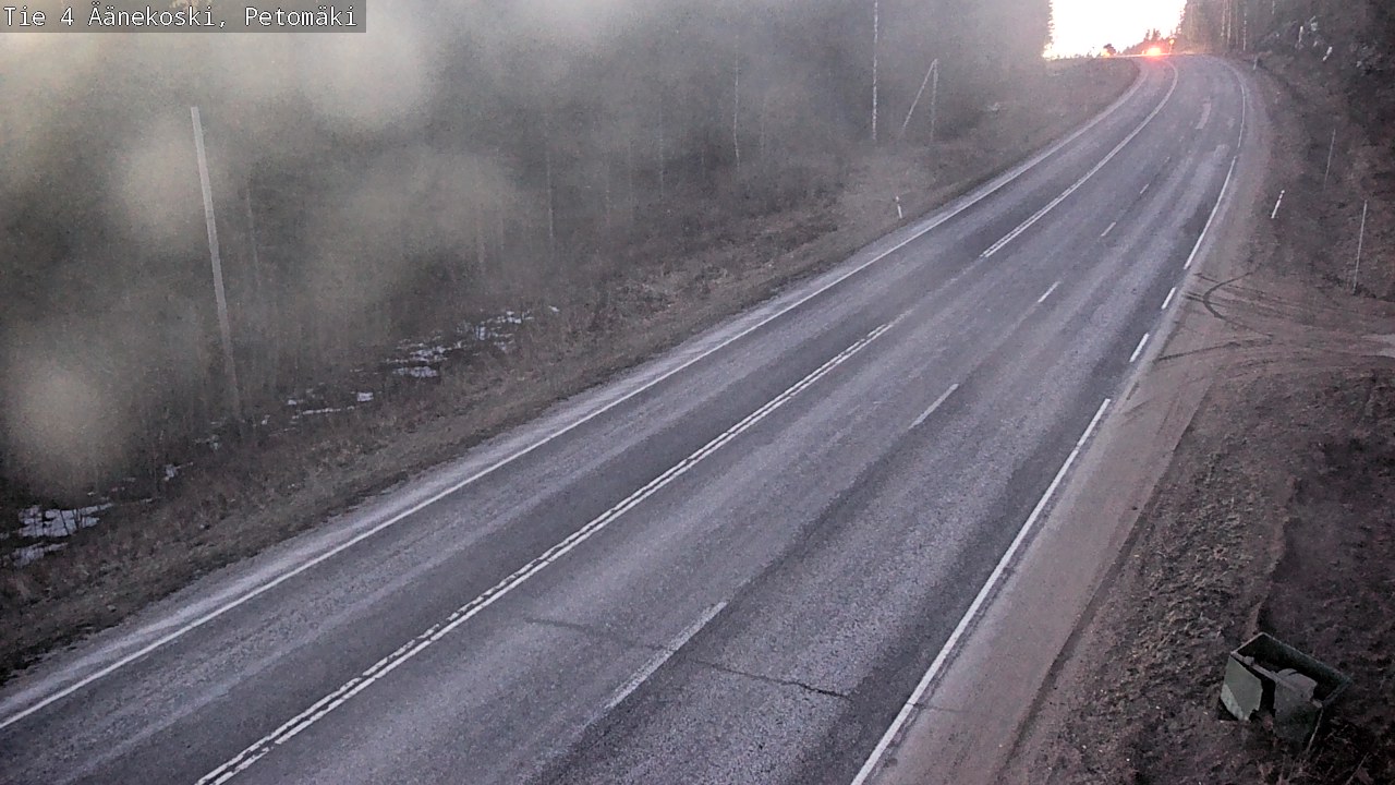 Kelikamerat Kuva Tie 4 Äänekoski. Petomäki, Äänekoski, Keski-Suomi