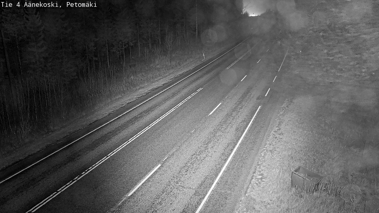 Kelikamerat Kuva Tie 4 Äänekoski. Petomäki, Äänekoski, Keski-Suomi