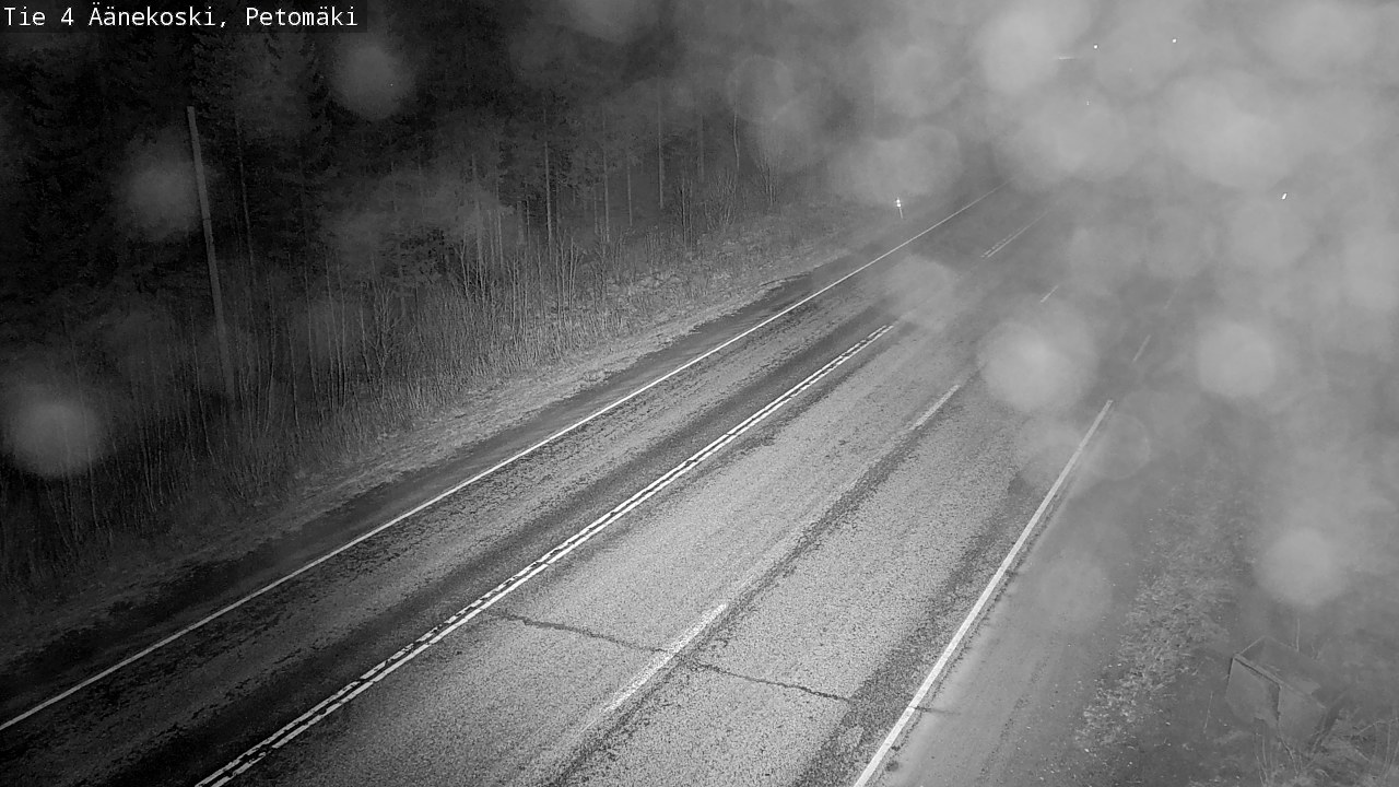 Kelikamerat Kuva Tie 4 Äänekoski. Petomäki, Äänekoski, Keski-Suomi