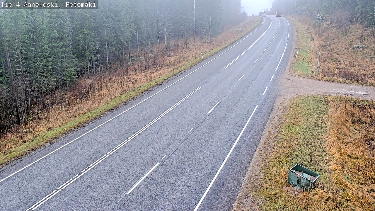 Kelikamerat Kuva Tie 4 Äänekoski. Petomäki, Äänekoski, Keski-Suomi