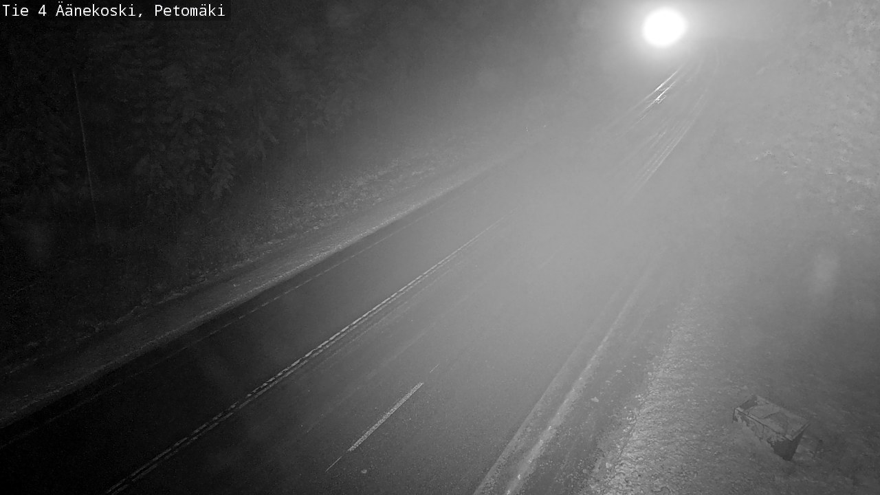 Kelikamerat Kuva Tie 4 Äänekoski. Petomäki, Äänekoski, Keski-Suomi
