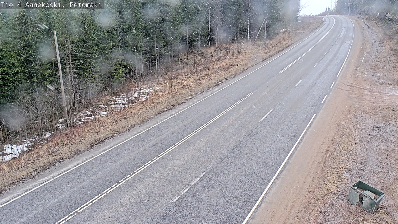 Kelikamerat Kuva Tie 4 Äänekoski. Petomäki, Äänekoski, Keski-Suomi