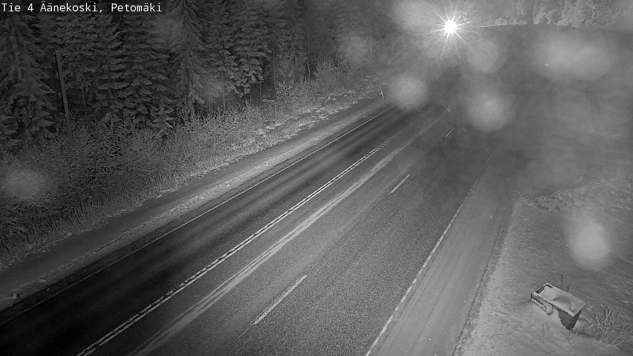 Kelikamerat Kuva Tie 4 Äänekoski. Petomäki, Äänekoski, Keski-Suomi