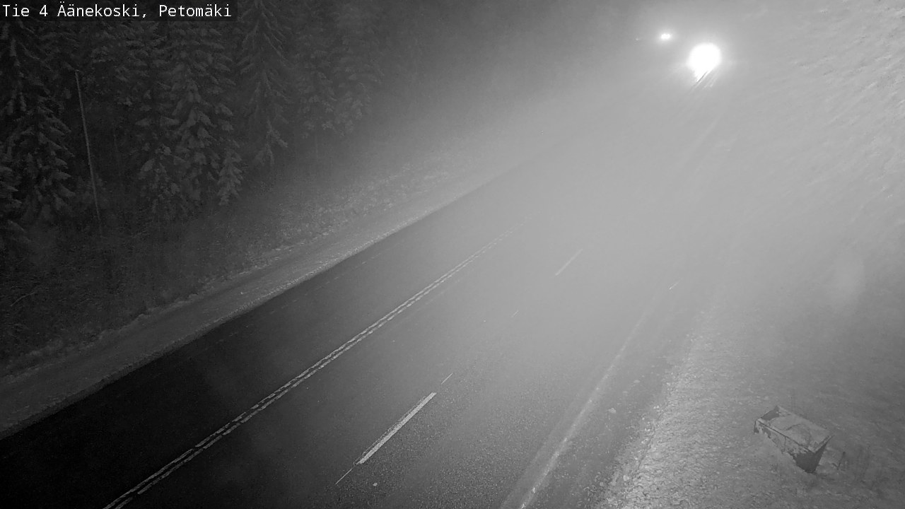 Kelikamerat Kuva Tie 4 Äänekoski. Petomäki, Äänekoski, Keski-Suomi