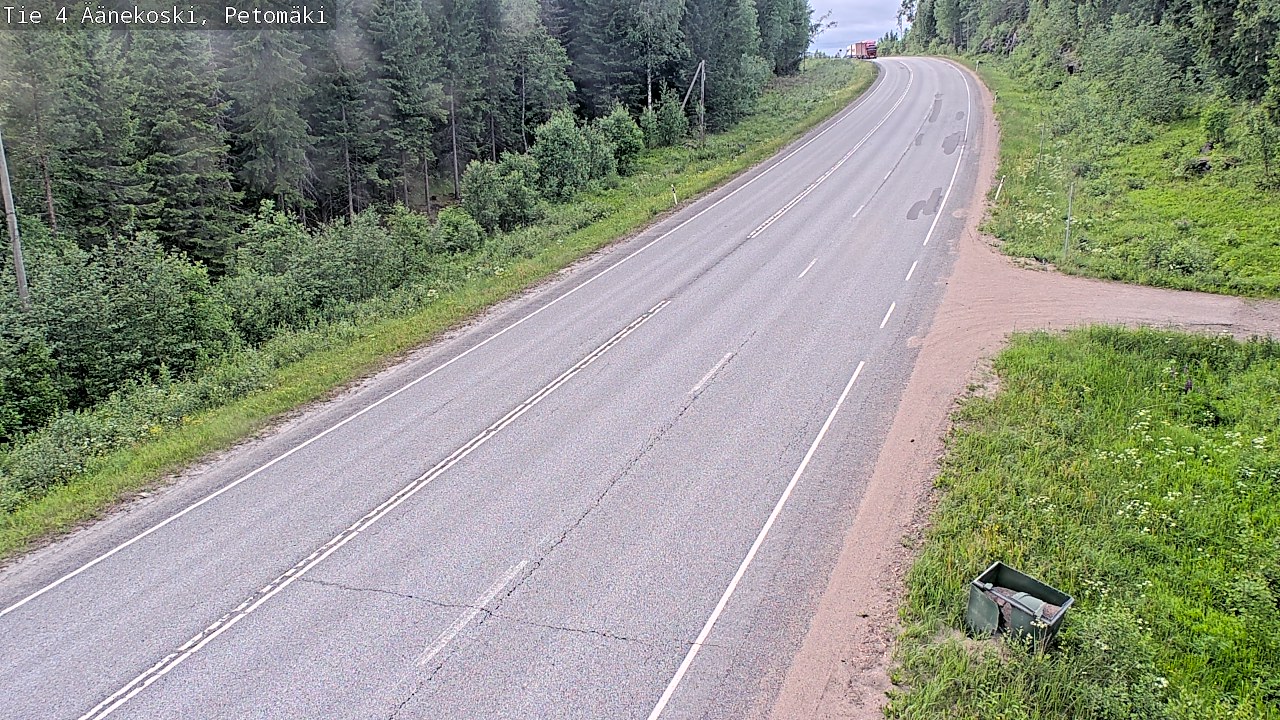 Kelikamerat Kuva Tie 4 Äänekoski. Petomäki, Äänekoski, Keski-Suomi