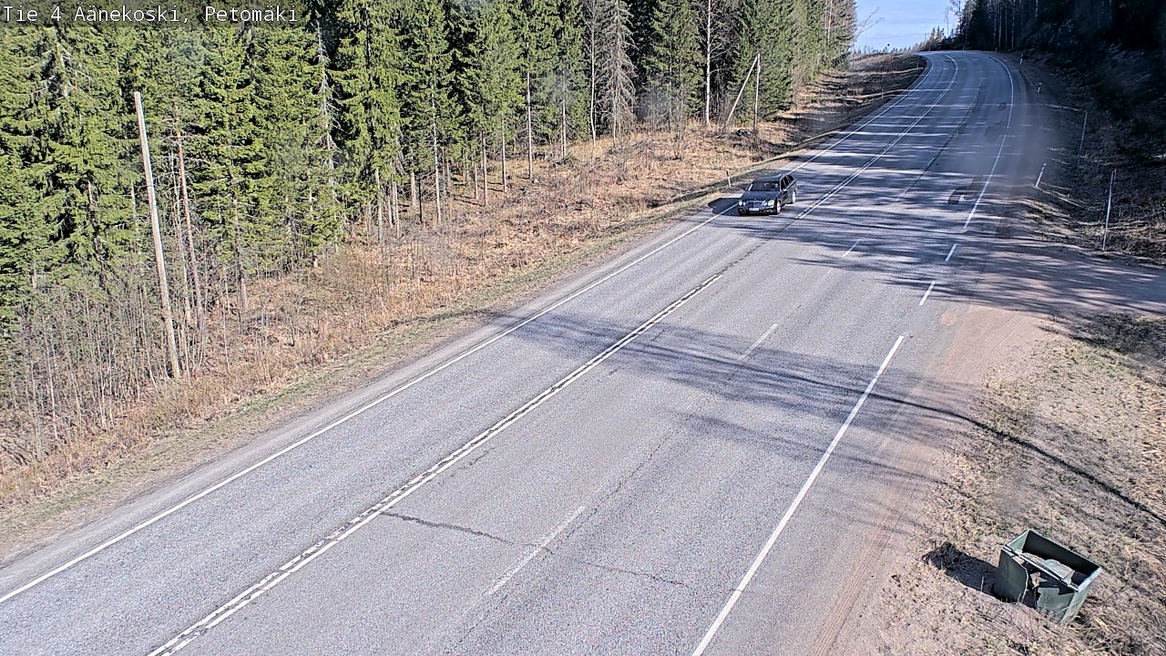 Kelikamerat Kuva Tie 4 Äänekoski. Petomäki, Äänekoski, Keski-Suomi