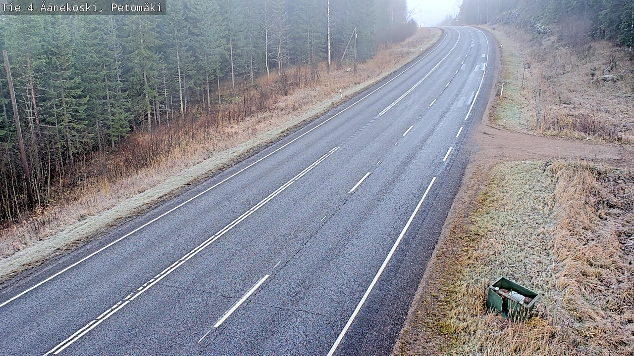 Kelikamerat Kuva Tie 4 Äänekoski. Petomäki, Äänekoski, Keski-Suomi
