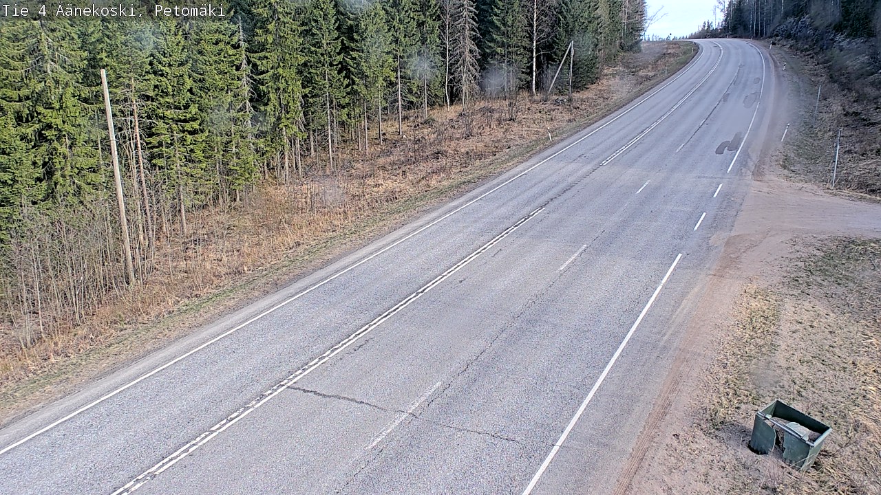Kelikamerat Kuva Tie 4 Äänekoski. Petomäki, Äänekoski, Keski-Suomi