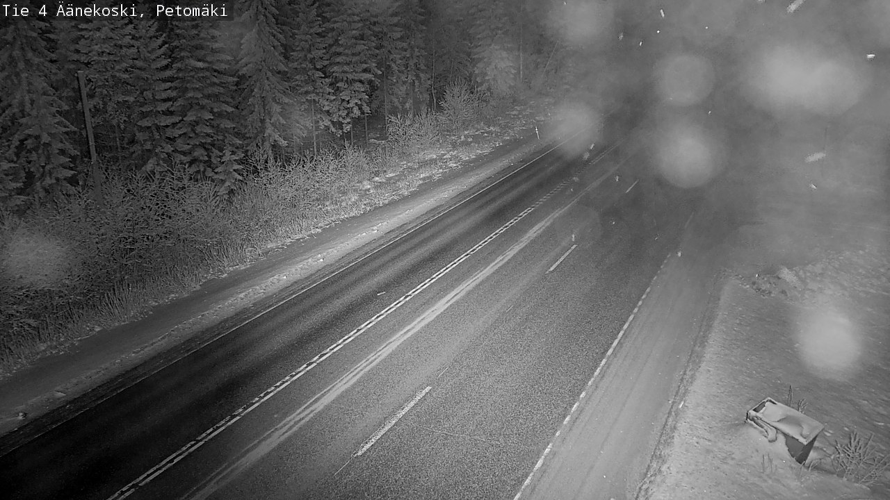 Kelikamerat Kuva Tie 4 Äänekoski. Petomäki, Äänekoski, Keski-Suomi