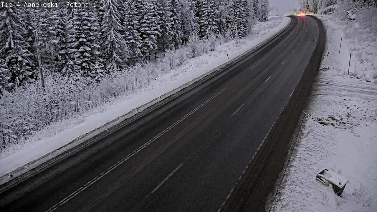 Kelikamerat Kuva Tie 4 Äänekoski. Petomäki, Äänekoski, Keski-Suomi