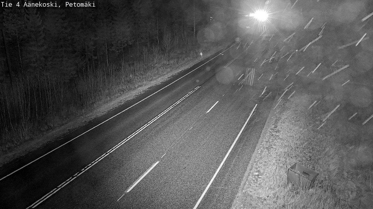 Kelikamerat Kuva Tie 4 Äänekoski. Petomäki, Äänekoski, Keski-Suomi