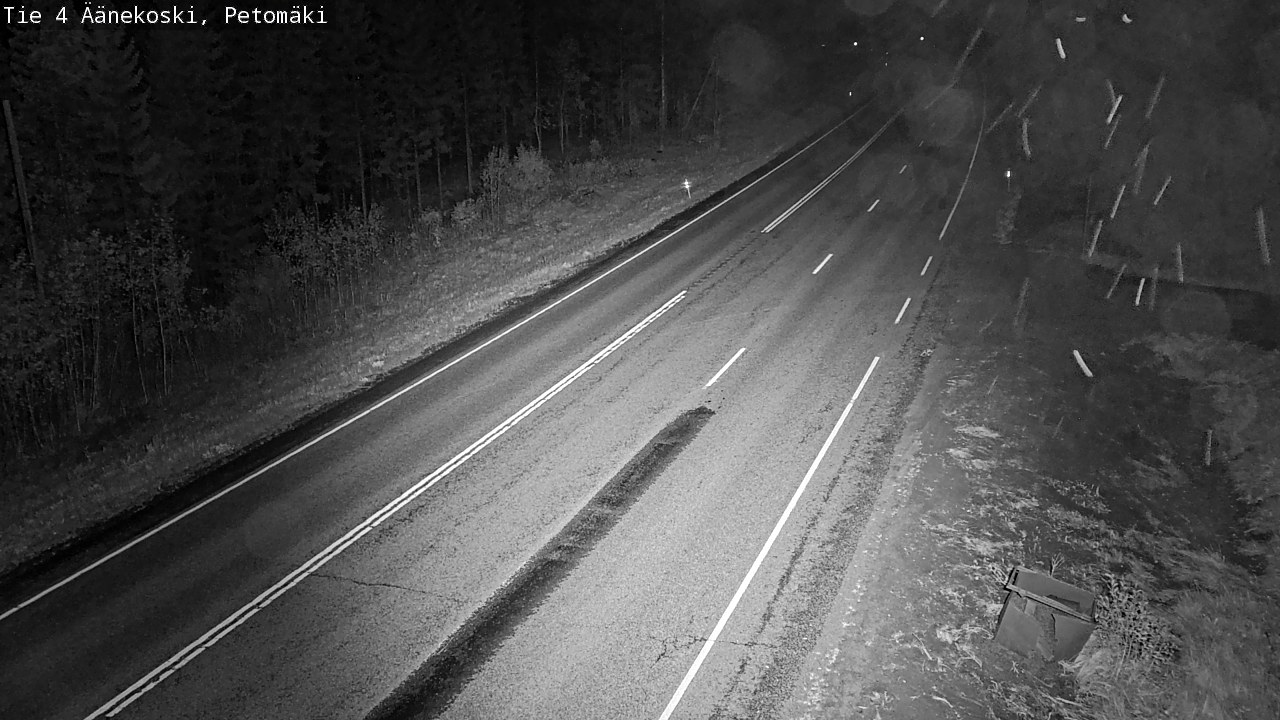 Kelikamerat Kuva Tie 4 Äänekoski. Petomäki, Äänekoski, Keski-Suomi