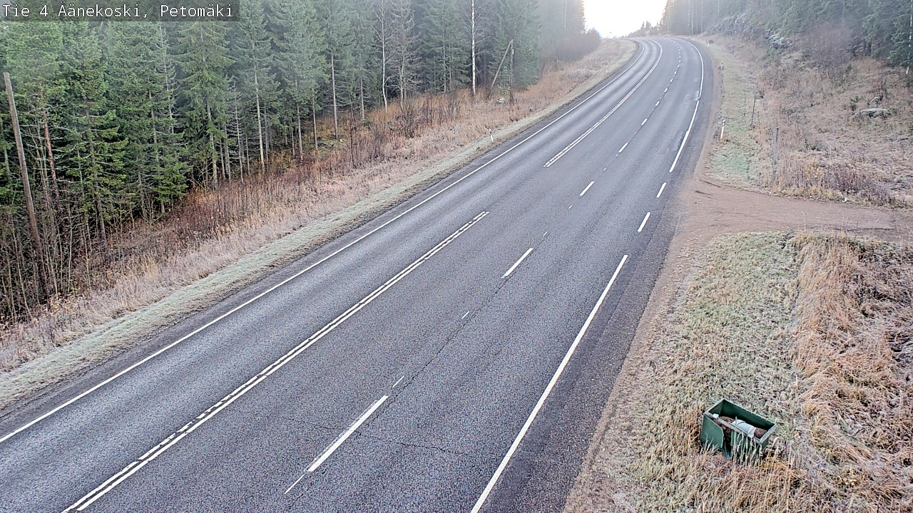 Kelikamerat Kuva Tie 4 Äänekoski. Petomäki, Äänekoski, Keski-Suomi