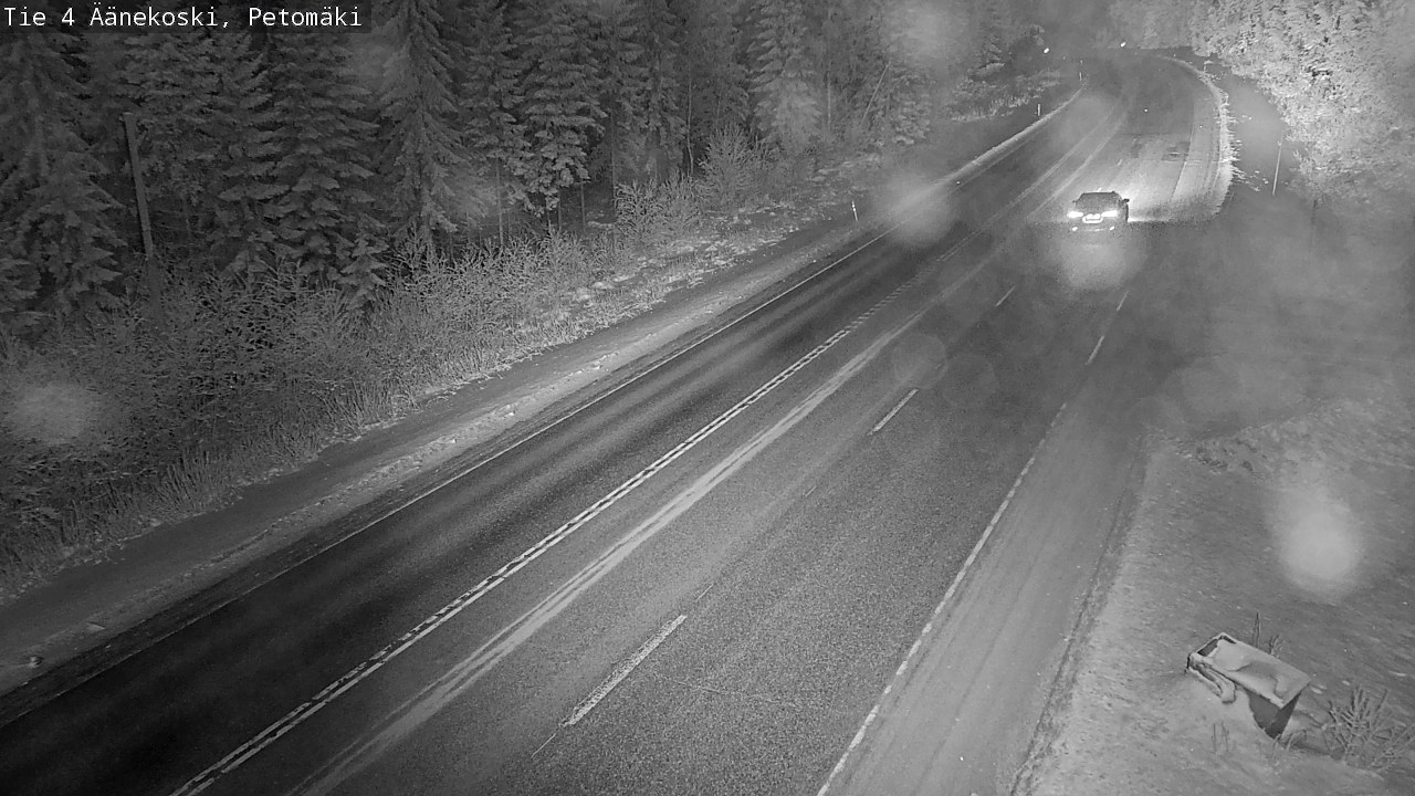 Kelikamerat Kuva Tie 4 Äänekoski. Petomäki, Äänekoski, Keski-Suomi