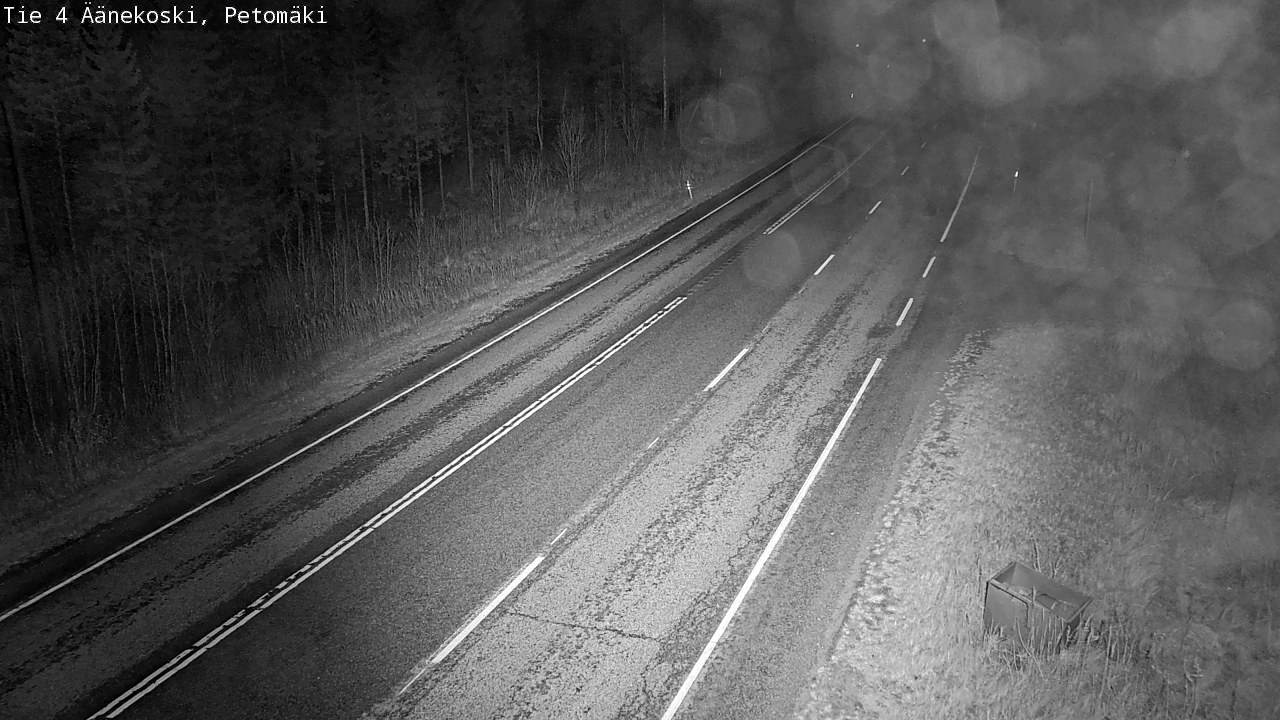 Kelikamerat Kuva Tie 4 Äänekoski. Petomäki, Äänekoski, Keski-Suomi