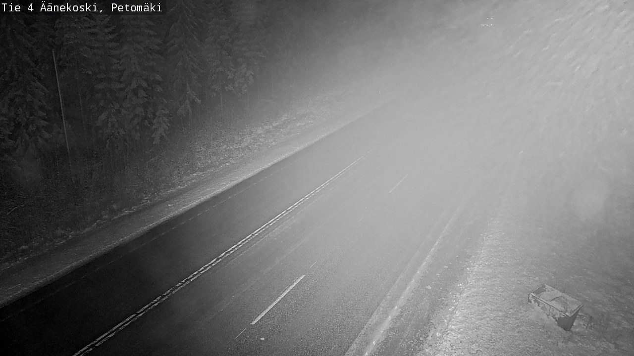 Kelikamerat Kuva Tie 4 Äänekoski. Petomäki, Äänekoski, Keski-Suomi