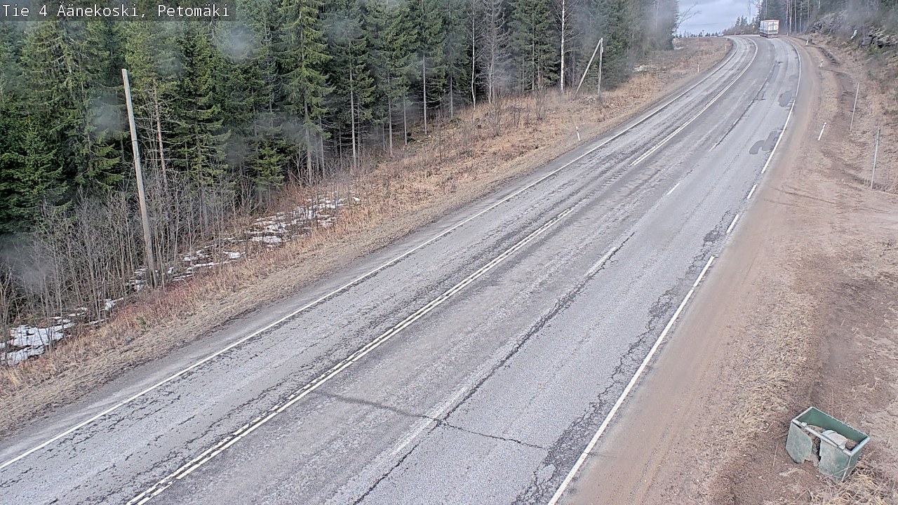 Kelikamerat Kuva Tie 4 Äänekoski. Petomäki, Äänekoski, Keski-Suomi