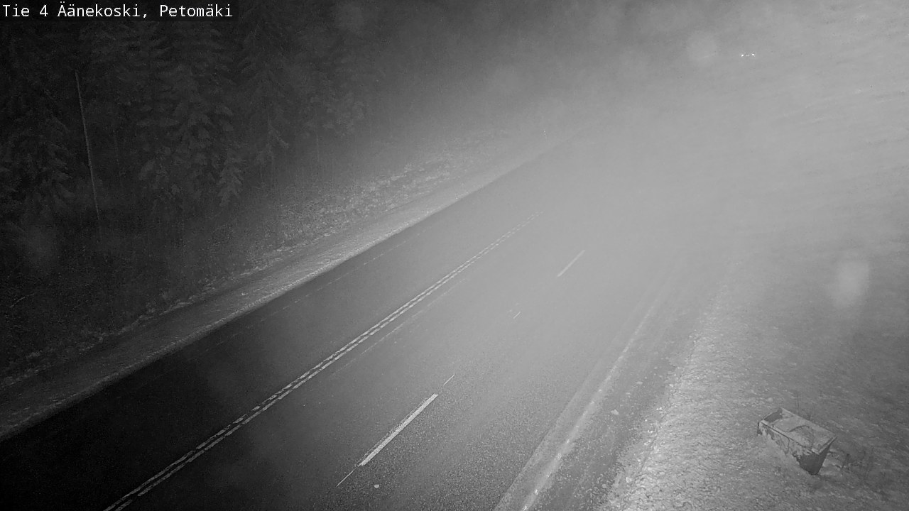 Kelikamerat Kuva Tie 4 Äänekoski. Petomäki, Äänekoski, Keski-Suomi