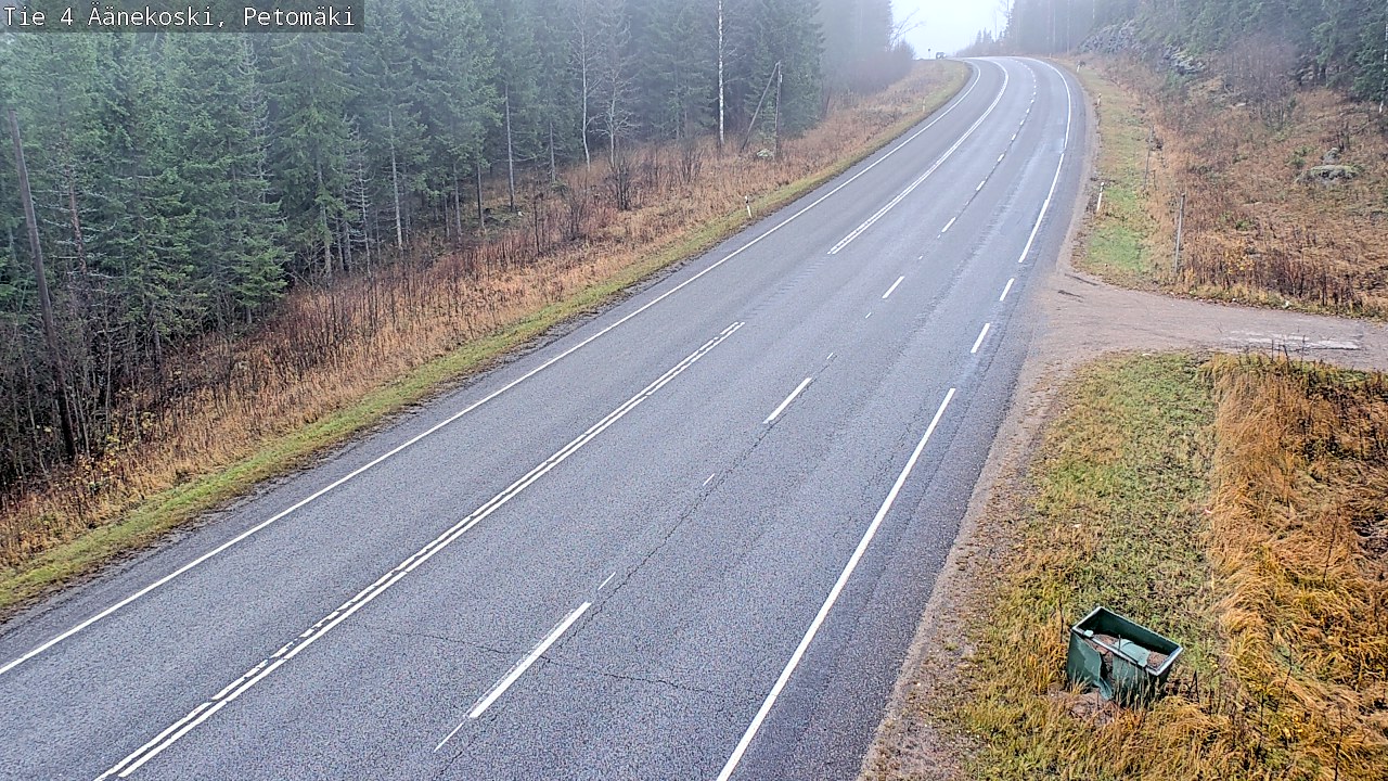 Kelikamerat Kuva Tie 4 Äänekoski. Petomäki, Äänekoski, Keski-Suomi