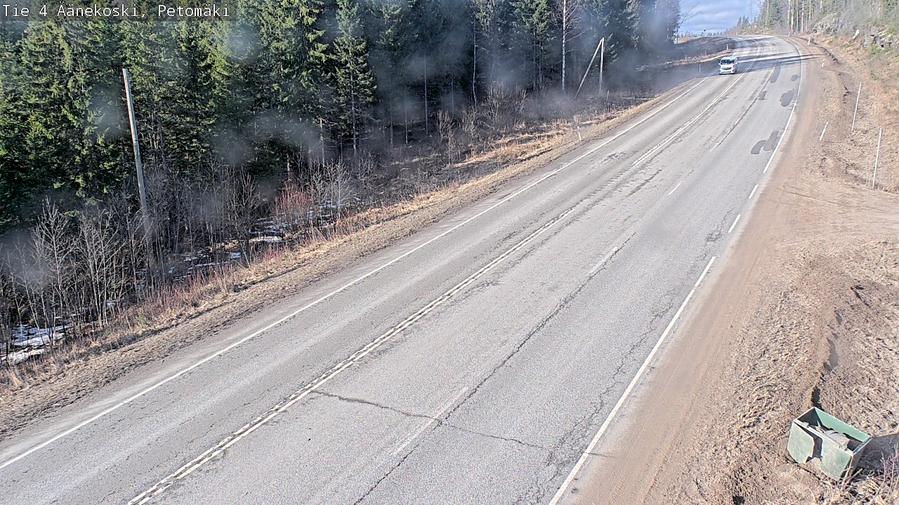 Kelikamerat Kuva Tie 4 Äänekoski. Petomäki, Äänekoski, Keski-Suomi