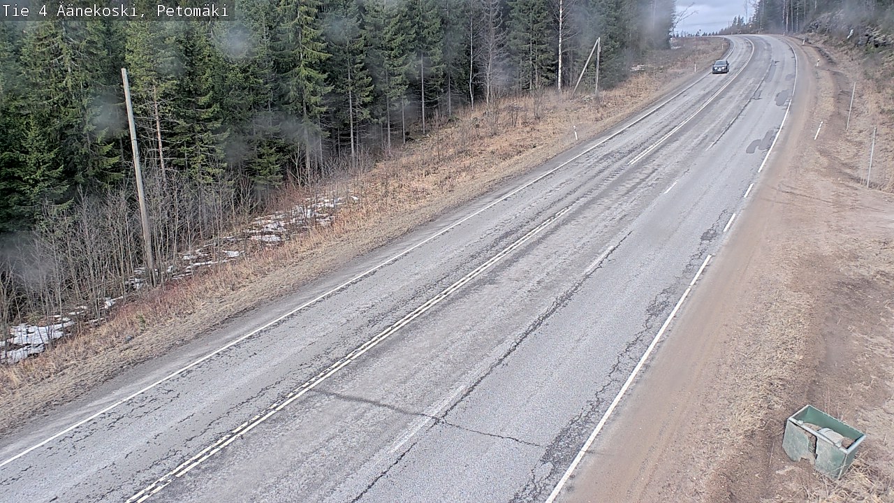 Kelikamerat Kuva Tie 4 Äänekoski. Petomäki, Äänekoski, Keski-Suomi