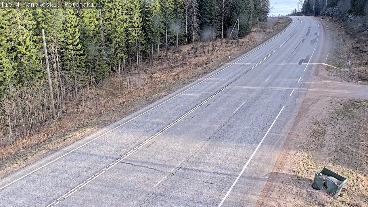 Kelikamerat Kuva Tie 4 Äänekoski. Petomäki, Äänekoski, Keski-Suomi
