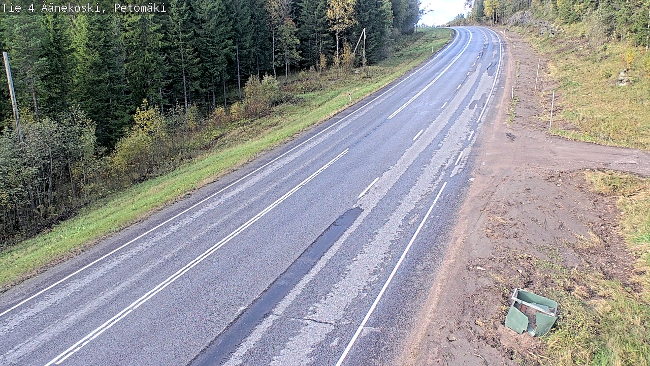 Kelikamerat Kuva Tie 4 Äänekoski. Petomäki, Äänekoski, Keski-Suomi