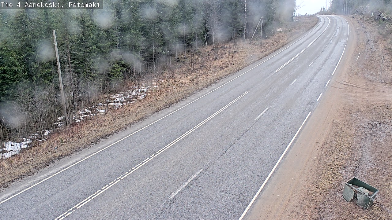 Kelikamerat Kuva Tie 4 Äänekoski. Petomäki, Äänekoski, Keski-Suomi