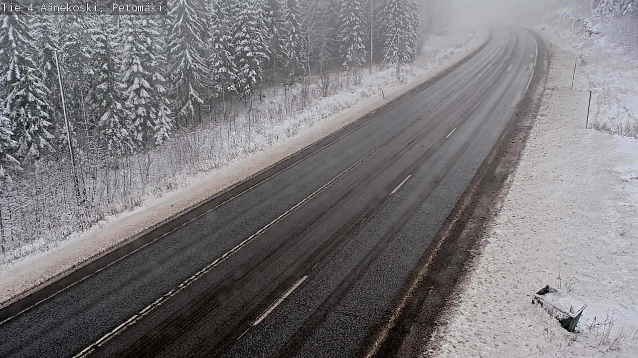 Kelikamerat Kuva Tie 4 Äänekoski. Petomäki, Äänekoski, Keski-Suomi