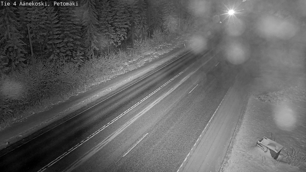 Kelikamerat Kuva Tie 4 Äänekoski. Petomäki, Äänekoski, Keski-Suomi