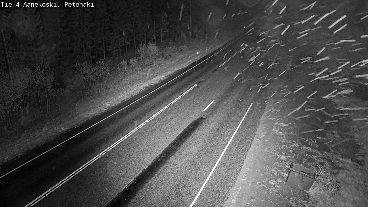 Kelikamerat Kuva Tie 4 Äänekoski. Petomäki, Äänekoski, Keski-Suomi