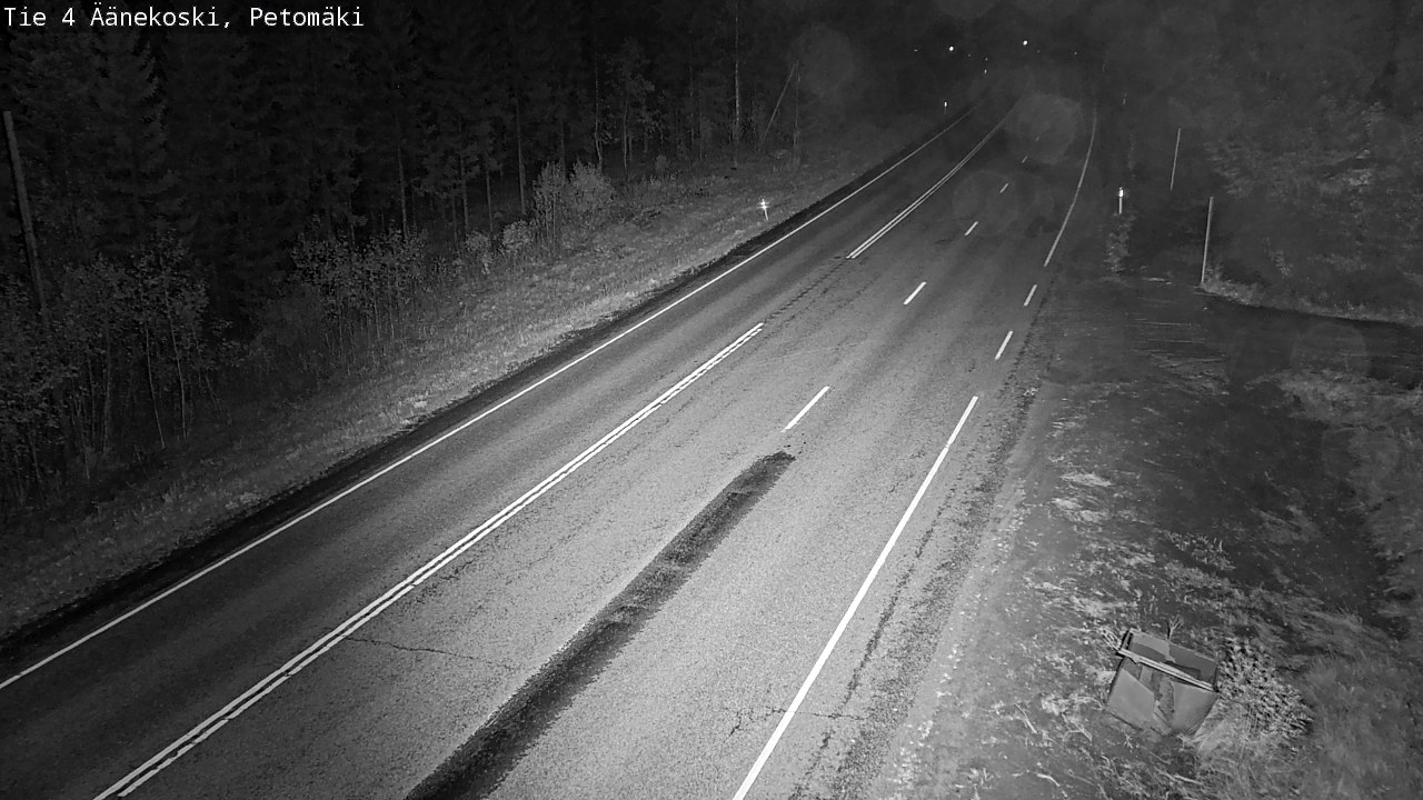 Kelikamerat Kuva Tie 4 Äänekoski. Petomäki, Äänekoski, Keski-Suomi