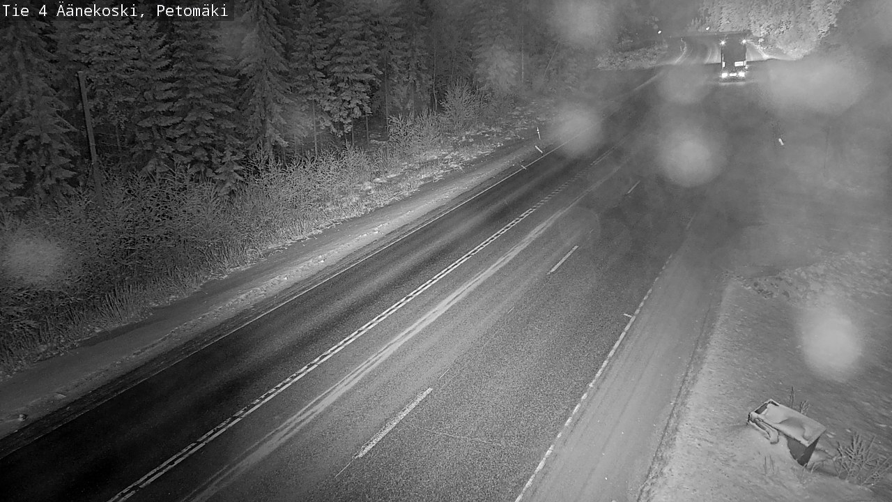 Kelikamerat Kuva Tie 4 Äänekoski. Petomäki, Äänekoski, Keski-Suomi