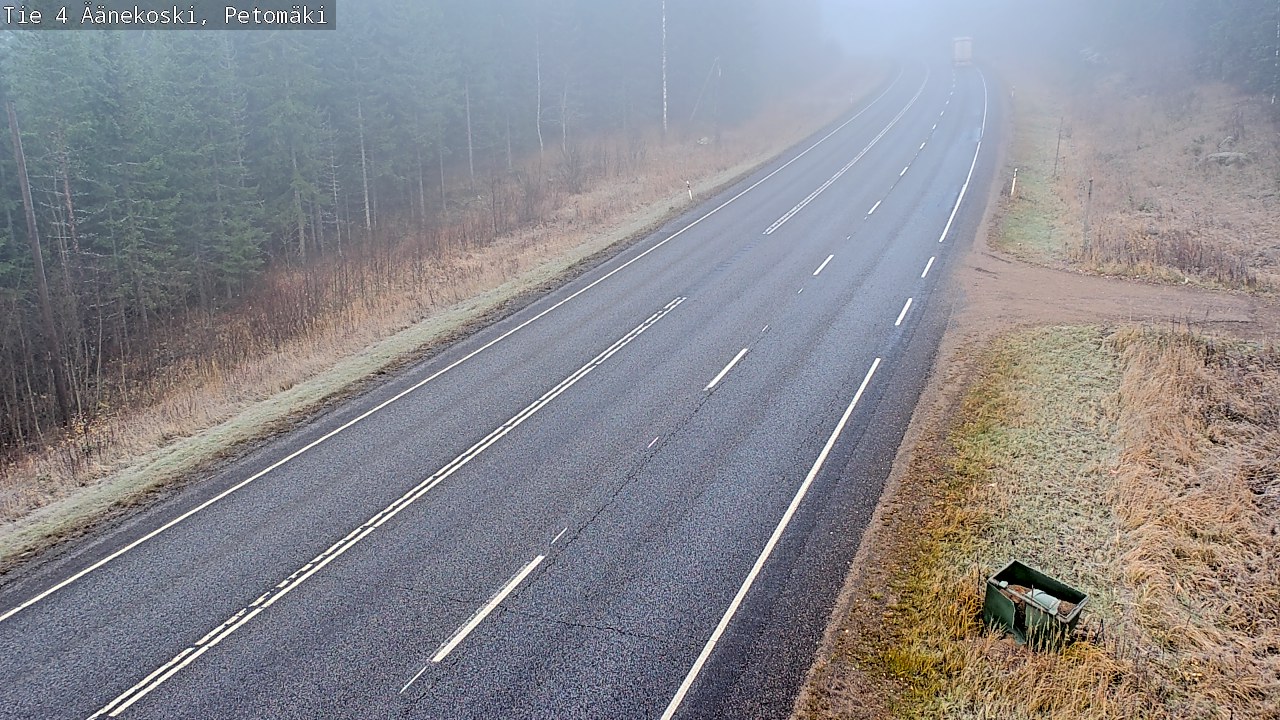 Kelikamerat Kuva Tie 4 Äänekoski. Petomäki, Äänekoski, Keski-Suomi