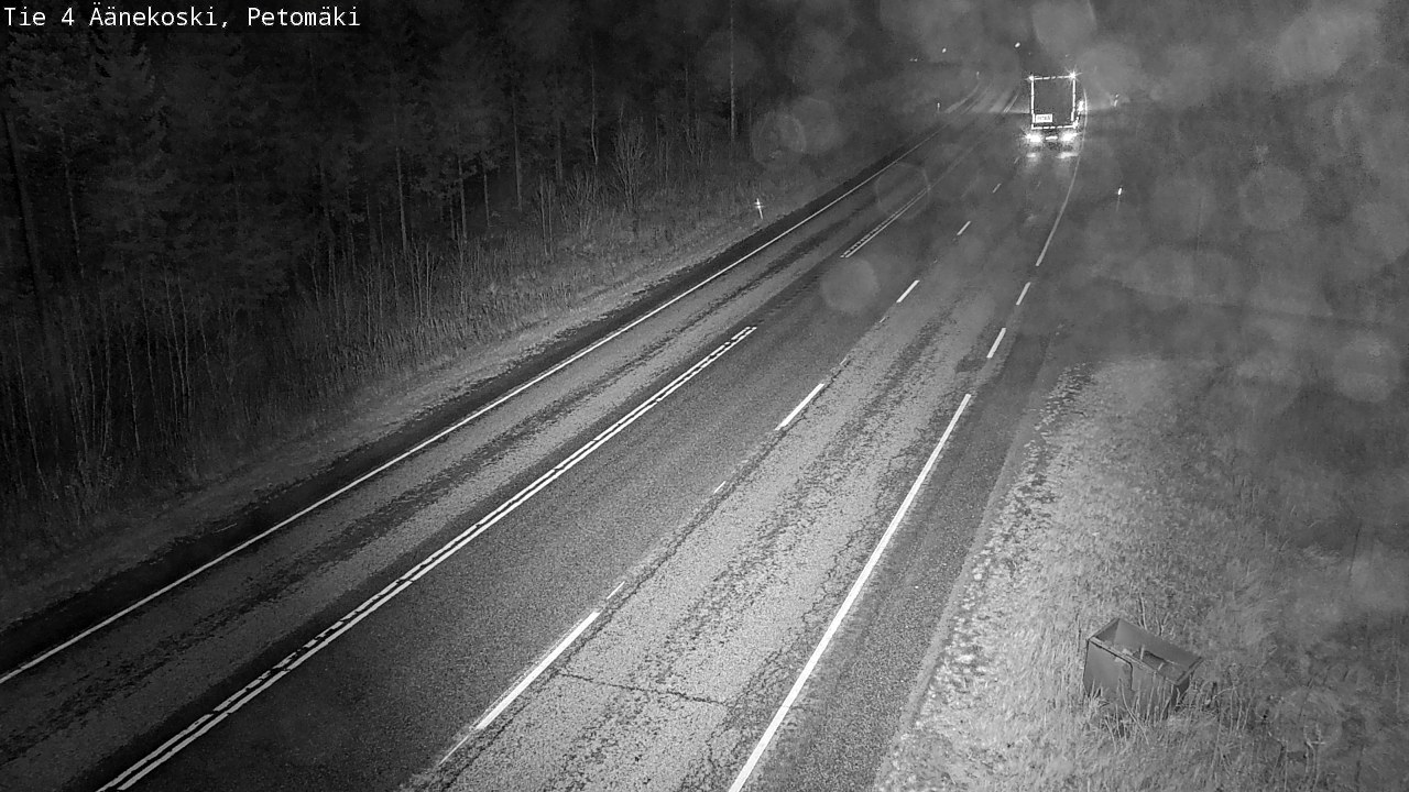 Kelikamerat Kuva Tie 4 Äänekoski. Petomäki, Äänekoski, Keski-Suomi