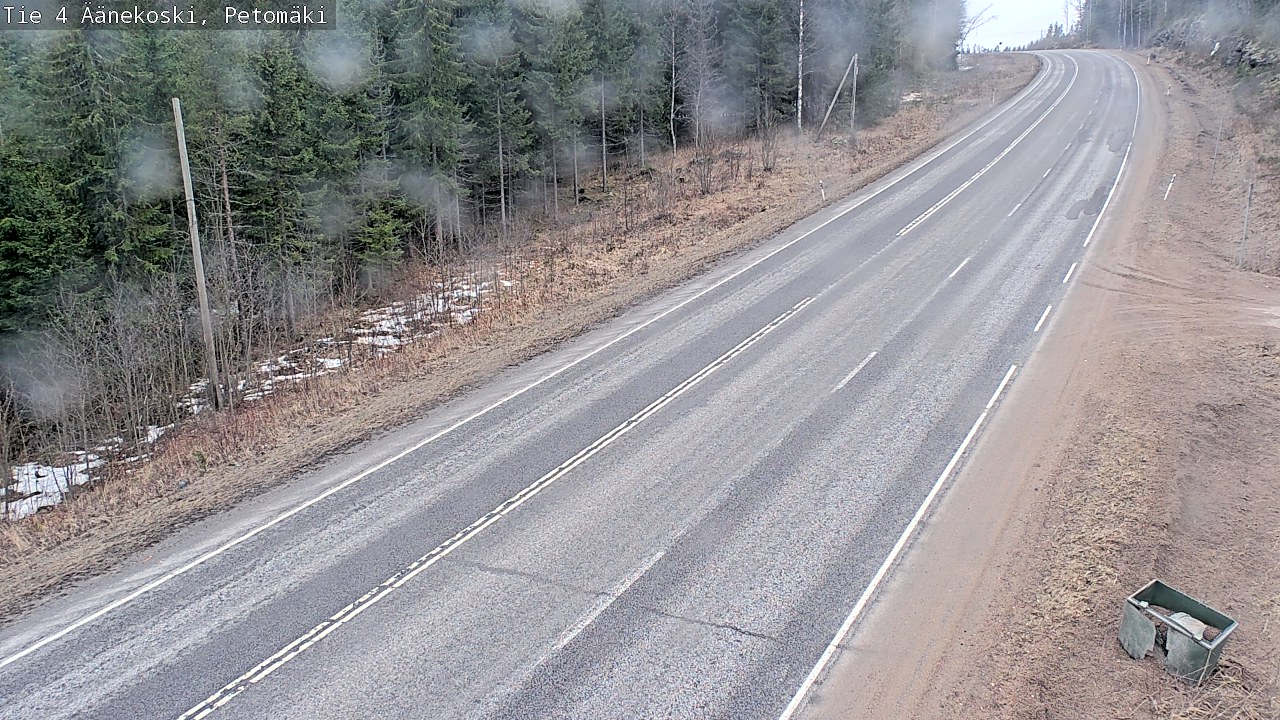 Kelikamerat Kuva Tie 4 Äänekoski. Petomäki, Äänekoski, Keski-Suomi
