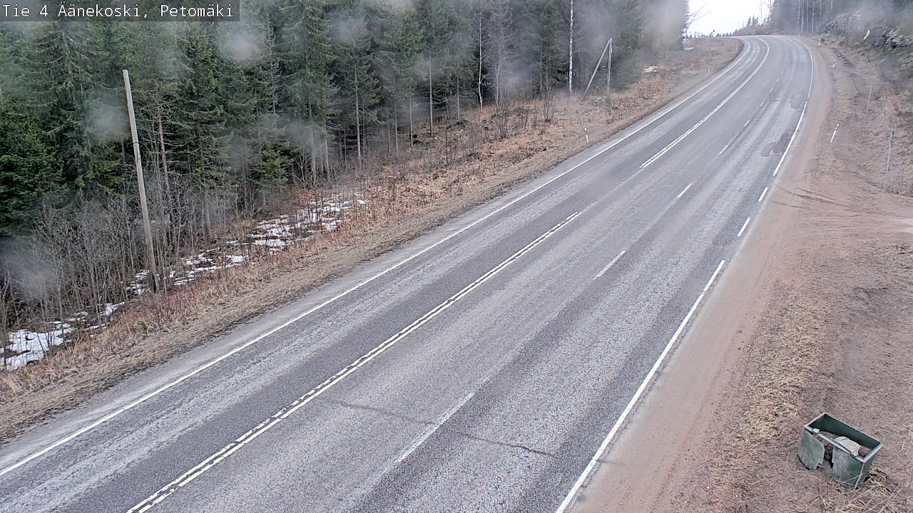 Kelikamerat Kuva Tie 4 Äänekoski. Petomäki, Äänekoski, Keski-Suomi