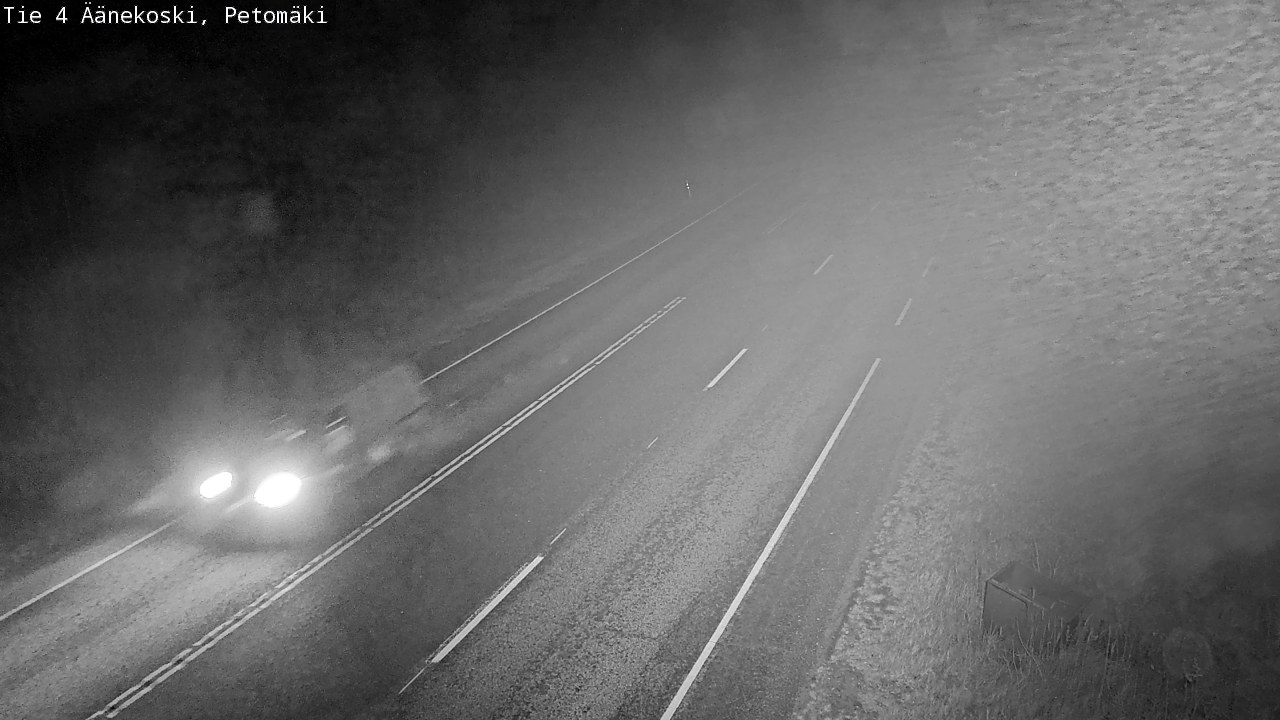 Kelikamerat Kuva Tie 4 Äänekoski. Petomäki, Äänekoski, Keski-Suomi