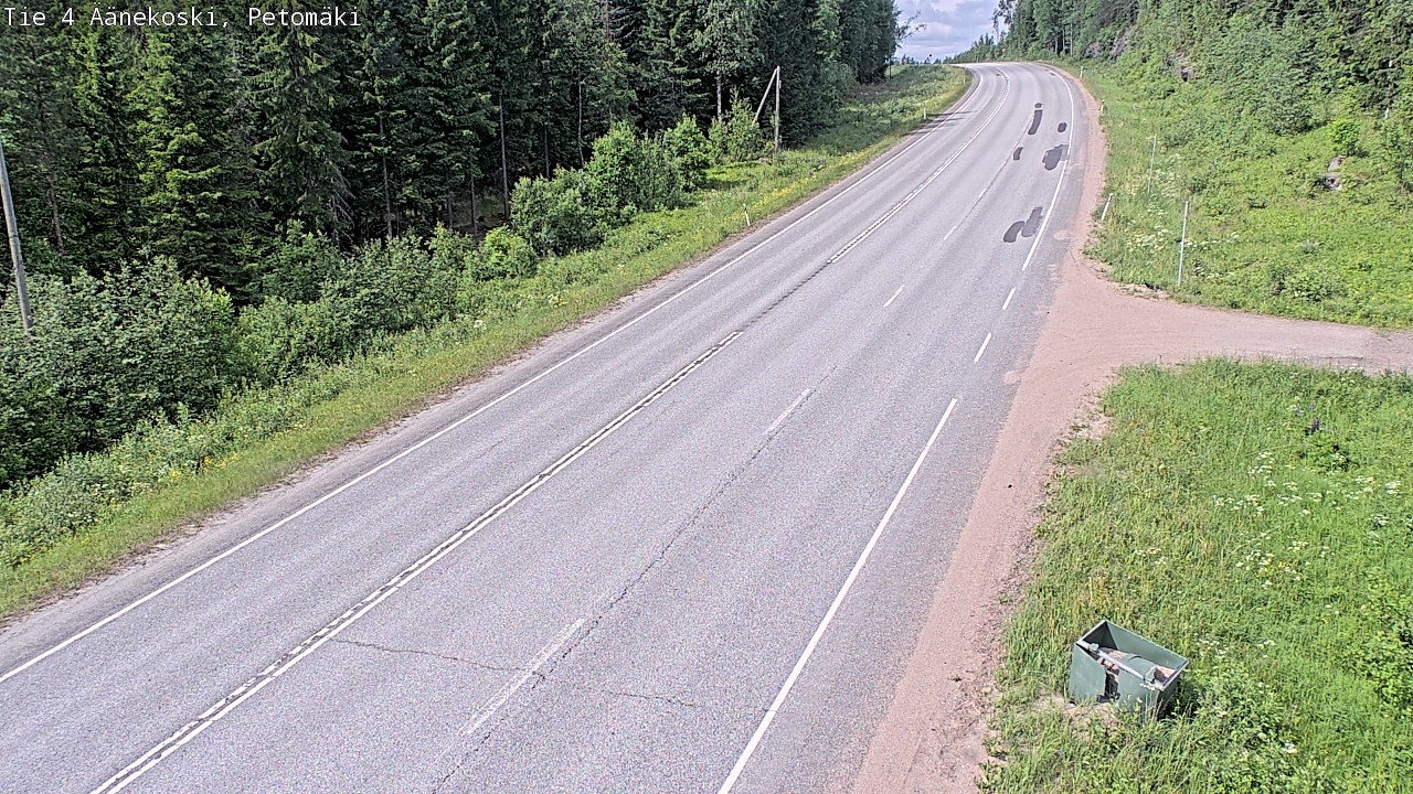 Kelikamerat Kuva Tie 4 Äänekoski. Petomäki, Äänekoski, Keski-Suomi
