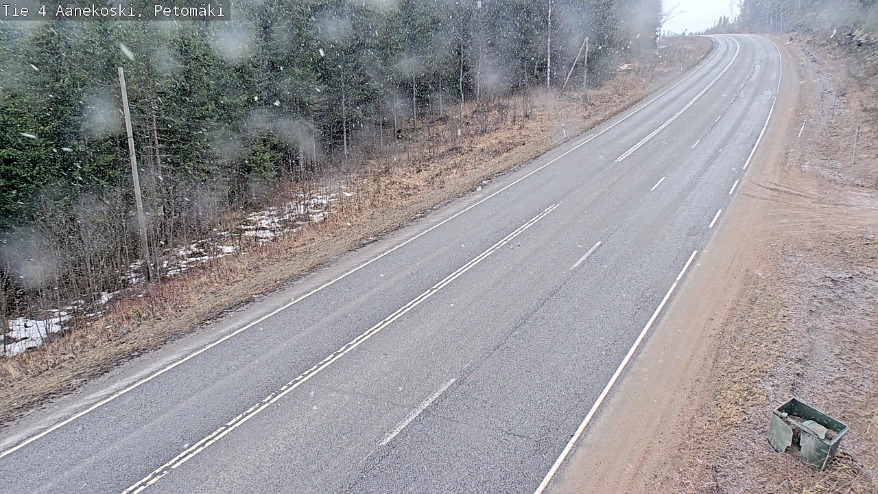 Kelikamerat Kuva Tie 4 Äänekoski. Petomäki, Äänekoski, Keski-Suomi
