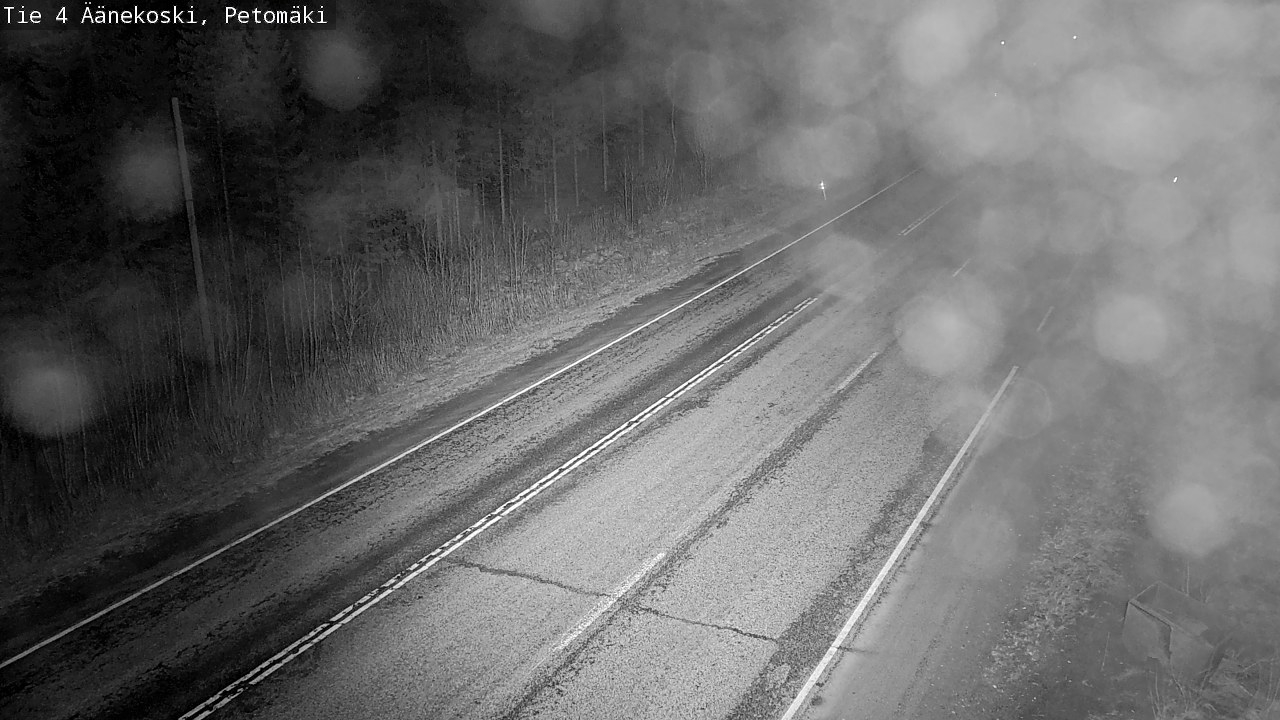 Kelikamerat Kuva Tie 4 Äänekoski. Petomäki, Äänekoski, Keski-Suomi