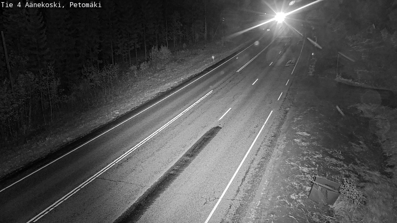 Kelikamerat Kuva Tie 4 Äänekoski. Petomäki, Äänekoski, Keski-Suomi