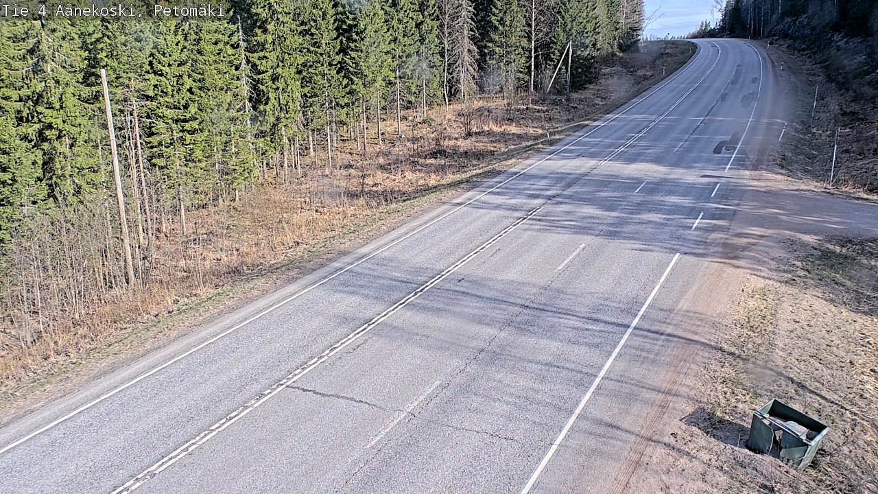 Kelikamerat Kuva Tie 4 Äänekoski. Petomäki, Äänekoski, Keski-Suomi