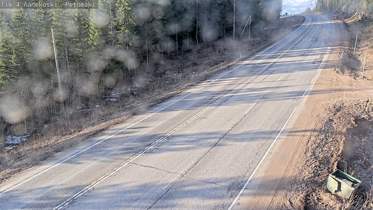Kelikamerat Kuva Tie 4 Äänekoski. Petomäki, Äänekoski, Keski-Suomi