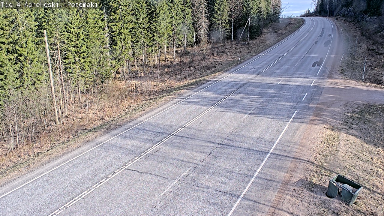 Kelikamerat Kuva Tie 4 Äänekoski. Petomäki, Äänekoski, Keski-Suomi