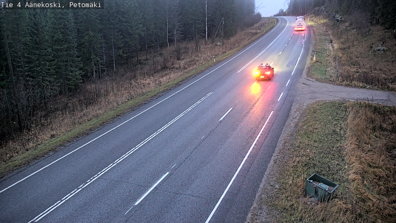 Kelikamerat Kuva Tie 4 Äänekoski. Petomäki, Äänekoski, Keski-Suomi