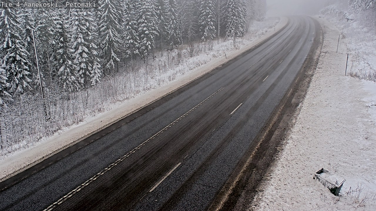 Kelikamerat Kuva Tie 4 Äänekoski. Petomäki, Äänekoski, Keski-Suomi